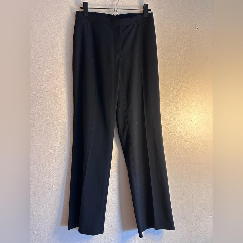 Lot of 3 pairs of black pants for work